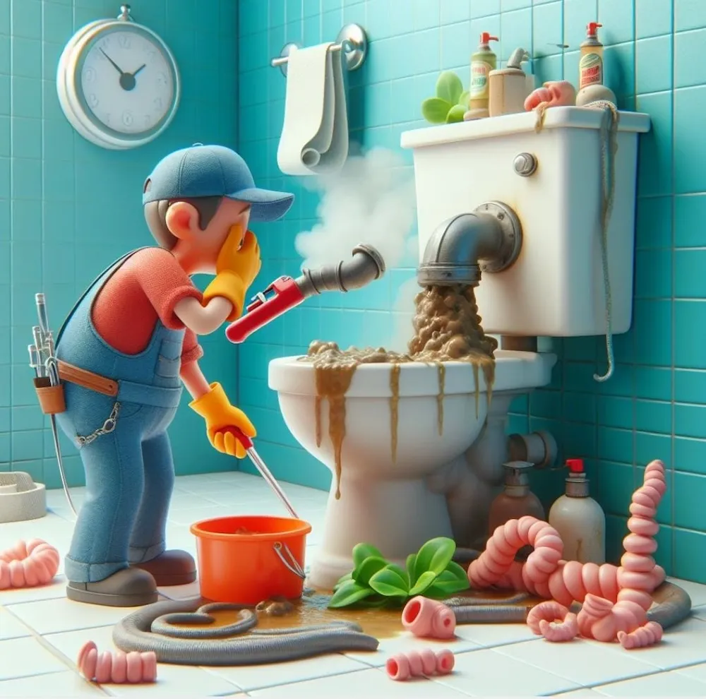 Servicio de Desazolves en la Alcaldía Venustiano Carranza